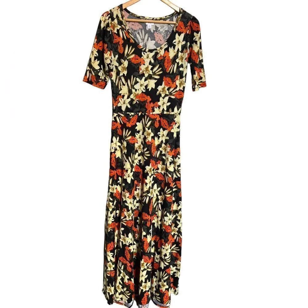 LuLaRoe Ana Maxi Dress Size Medium